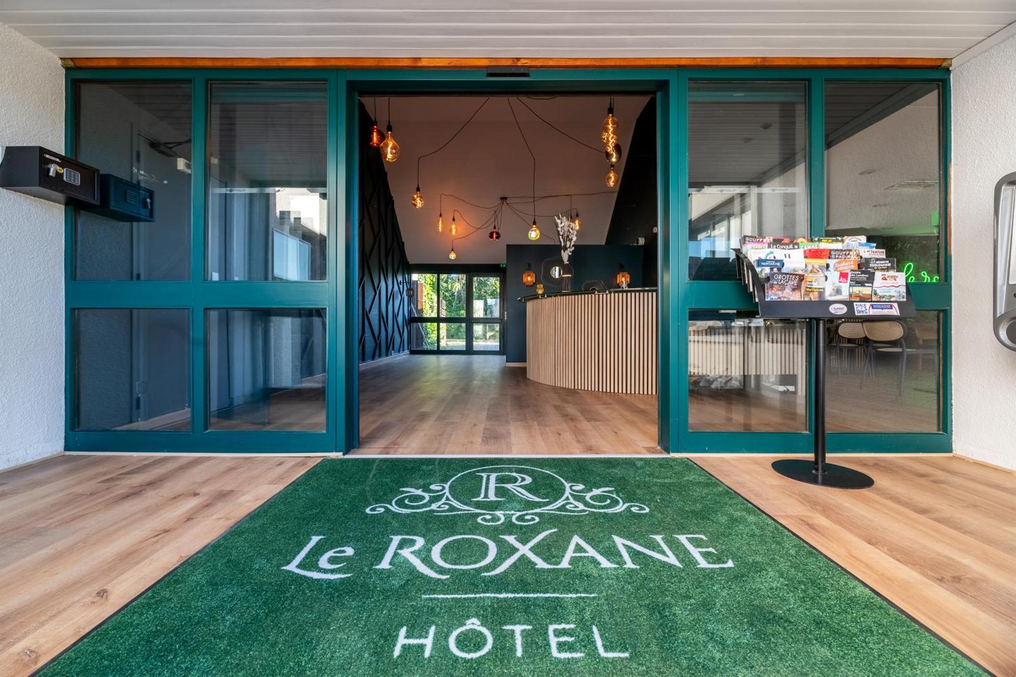 Le Roxane Hotel Bergerac Buitenkant foto